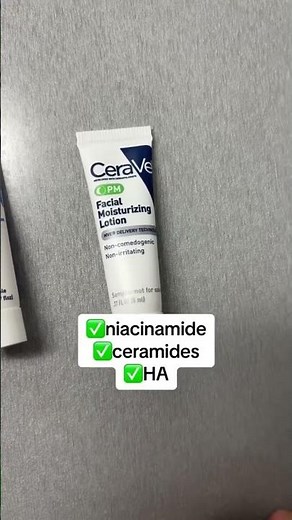Dermatologist Explains CeraVe AM Lotion vs PM Lotion - how can you use them in your skincare routine