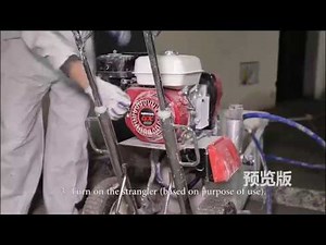 CHNYE PUTTY SPRAY EQUIPMENT