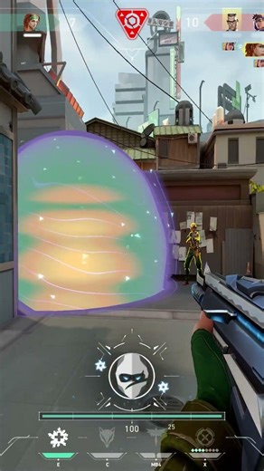 Inasne shots on Split map #valorant #valorantclutchmoments #valorantclips