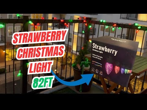 Ultimate Smart Christmas Lights Review | App, Music Sync, RGB & 82 FT Length!