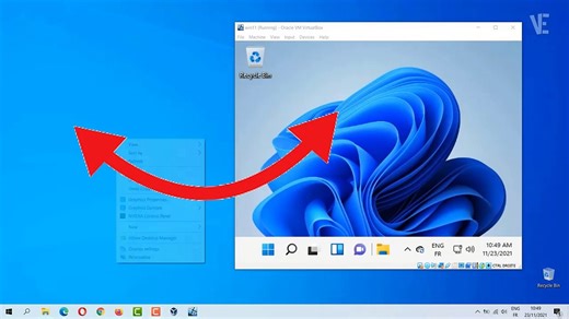How to Enable Drag and Drop between the Windows 10/11 Virtual machine and host in VirtualBox