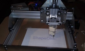 Network Enabled ShapeOko CNC Uses Raspberry Pi and Alamode #piday #raspberrypi @Raspberry_Pi
