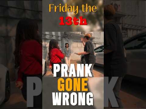 Part 1 : Friday the 13th! Prank Gone Wrong 🤯😤 Divine Tetay Napikon 😡