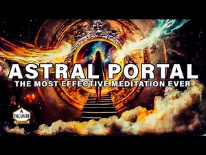 Astral Projection: The Portal Technique (2-Hour Deep Induction)
