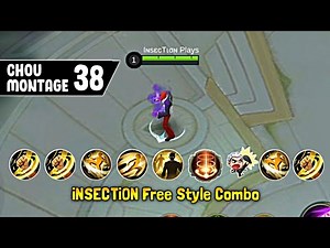 Chou Mains i Challenge You, Do This iNSECTiON FreeStyle Combo🔥