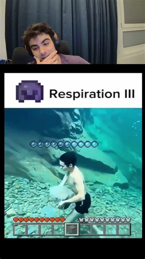 Enchantments in real life 2 #minecraft
