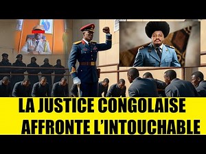 URGENT !!! "La Chute Imminente du Général Kifwa :Quand la Justice Congolaise Affronte l’Intouchable"