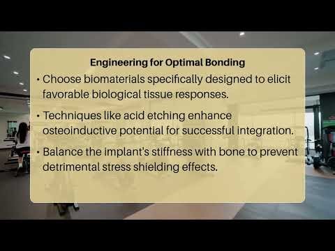 How Do Biomaterials Affect Osseointegration?