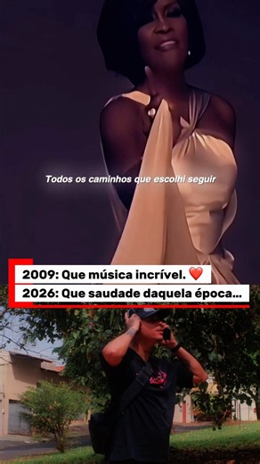 O ANO ERA 2009… 🥹❤️ | Whitney Houston – I Look to You