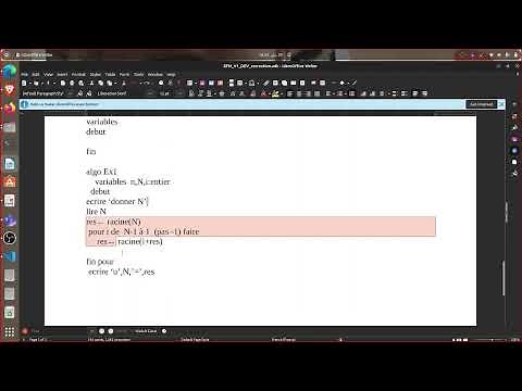 Algorithmes et python : Correction EFM _ Exercice1 (Pratique)