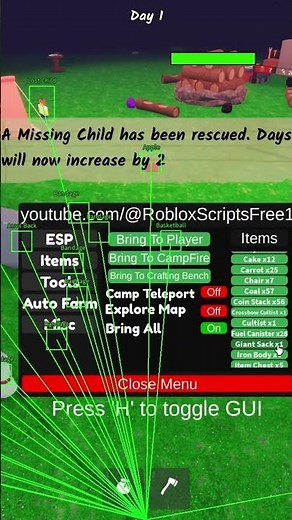 [NEW] 99 Nights Roblox Script! - Spawn All Items (Mobile + PC) OP GUI