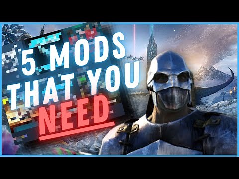 5 Mods That You Need In ARK| ARK Survival Evolved