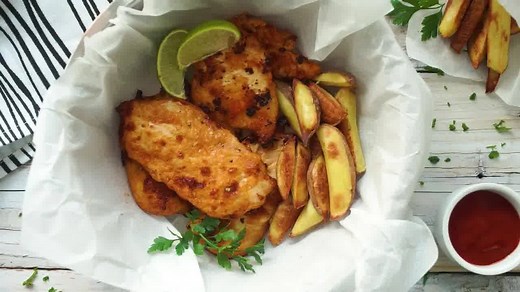 BAKED FRIED CHICKEN is our favorite way to have easy comfort food on the weekend! FULL RECIPE: https://www.thecookierookie.com/baked-fried-chicken/ | The Cookie Rookie