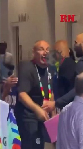Así fue el tenso cruce de Scaloni con el DT de Egipto tras la clasificación de la Selección Argentin