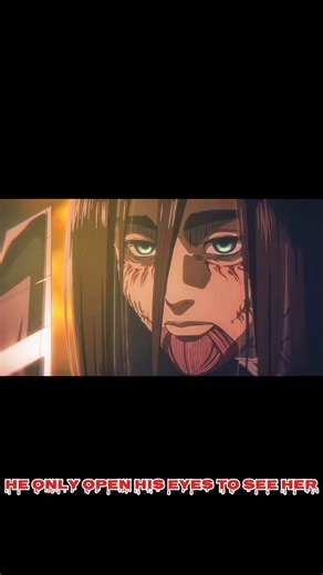Mikasa & Eren 💔 The Saddest Anime Moment | AOT Final Season #aot #anime #animeedit #viral #shorts