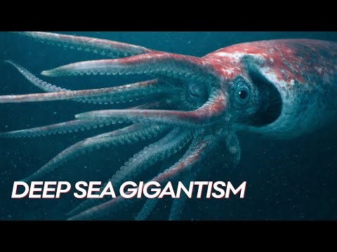 Why Deep Sea Animals Evovle Into Giants - Deep Sea Gigantism Explained