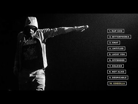 10 fastest Eminem songs | Eminem playlist | Best of Eminem