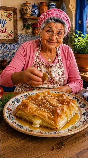 Authentic Greek Feta in Filo with Honey | Easy Greek Recipe