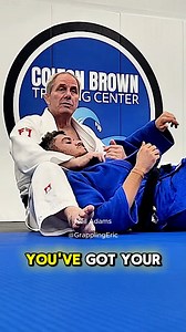 🤯 Choke feed practice - Neil Adams #judo #ippon #judotraining | grapplingeric