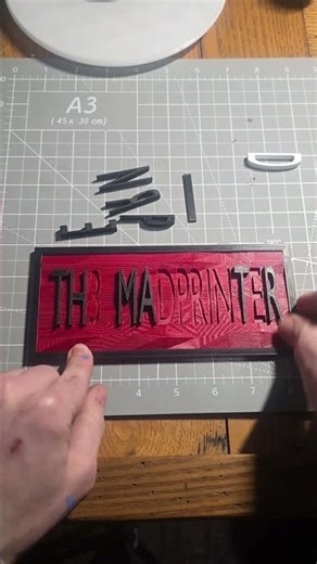 The Power of D #asmr #music #logo #3d