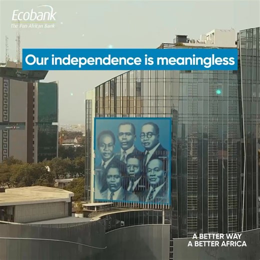 1.5K views · 50 reactions | As we work daily on our vision of building a World-Class Pan-African bank and contributing to the economic development and financial integration of Ghana, the words of Osagyefo Dr. Kwame Nkrumah ring true. Wishing all Ghanaians home and abroad a restful freedom filled Independence Day!  #Abetterway #EcobankPanAfrican #Freedom | Ecobank Ghana PLC | Facebook