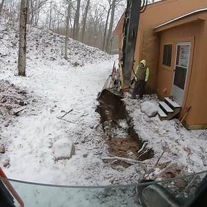 552K views · 642 reactions | Awesome use of a tilt rotator from @walnutgroveexcavating Follow @diggersanddozers and click the link in our bio! #excavator #trucks #drone #mavic #phantom4 #dji #aerialphotography #heavyequipment #heavymachinery #constructionequipment #constructionmachinery #construction #demolition #quarry #mining #diesel #oilandgas #machine #machinery #operator #london #truck #18wheeler #photography | Diggers & Dozers | Facebook