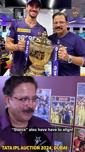152K views · 8K reactions | And the Star(c)s did indeed align for us!  | Kolkata Knight Riders | Facebook
