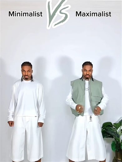 SHEIN MEN on Instagram: "@saintdanielstyle sets up his minimal mood against his maximal flex 💪 Who won? 👇 https://shein.top/nvatr82 #SHEINmenswear #SHEIN #daily #fashionable #casual #chic #SHEINtrends"