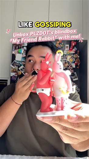 The most adorable unhinged combo #blindbox #blindboxtoys are these *My Friend Rabbit* by @plzdotglobal @heyciao_official ! Check these out! #blindboxopening #unboxing #toys | adrianwidjy