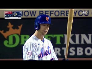 【MLB】Jacob deGrom Batting Highlights 21/4/28 Mets vs Red Sox