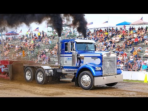 All Full Pull Tractors and Trucks Langford NY August 6 2023