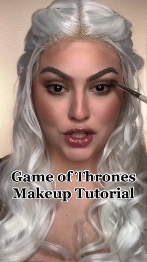 Daenerys Targaryen Makeup Tutorial: Game of Thrones Style