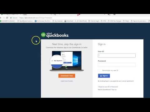 Test Drive QuickBooks Online
