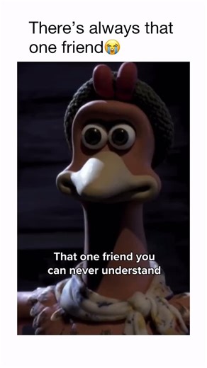 Motivational & Relatable on Instagram: "We love them though 🎬: Chicken Run Award-winning DreamWorks animation from the Aardman team, telling the story of a band of chickens doomed to a life of egg-laying on a Yorkshire chicken farm. When a flamboyant American rooster arrives on the scene, the hens hope he can teach them to fly to freedom. However, when a chicken-pie making machine is installed, their need becomes urgent and they must devise other means of escape. 📺: Amazon Prime Video, Apple T