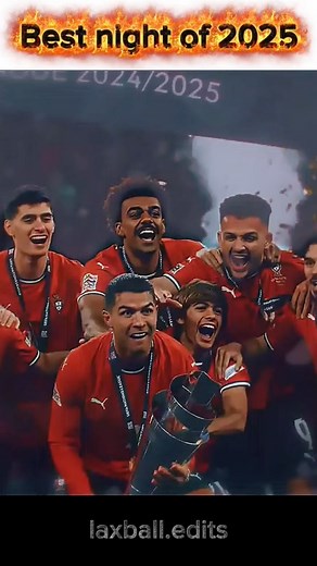 “Best Night of 2025 | Ronaldo & Portugal 🐐 🇵🇹” #laxball #ronaldo