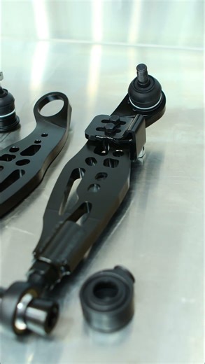 High clearance adjustable lower arms for S chassis, a MUST have! #gktech