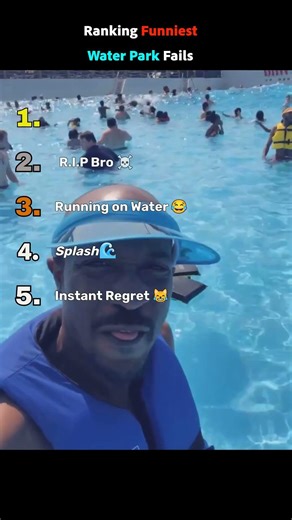 Ranking Funniest Water Park Fails