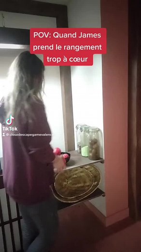 Closed escape game Valence sur TikTok