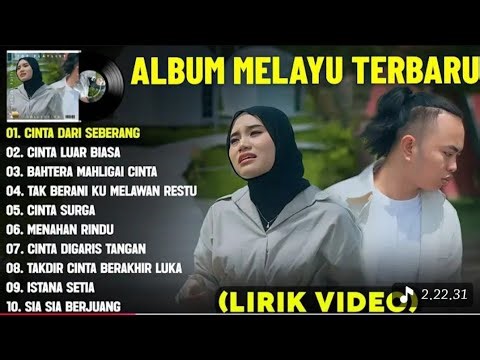 ZINIDIN ZIDAN FEAT YAYA NADILA FULL ALBUM TERBAIK (LIRIK VIDEO) CINTA DARI SEBERANG - LAGU MELAYU