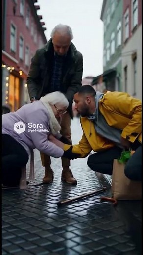 優しいおじさん