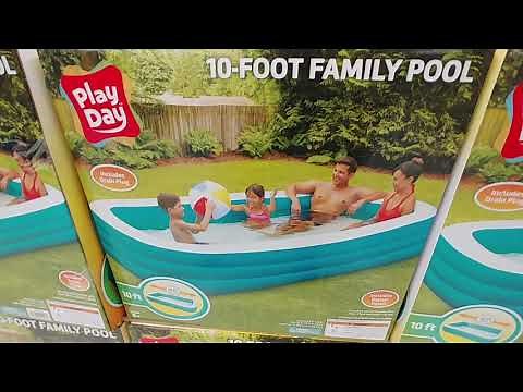 10 Foot Family Pool At Walmart - June 2019