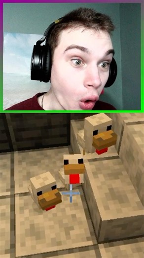 Kevin is a baby-making machine! #minecraft #minecraftshorts #minecraftsurvival #minecraftgameplay