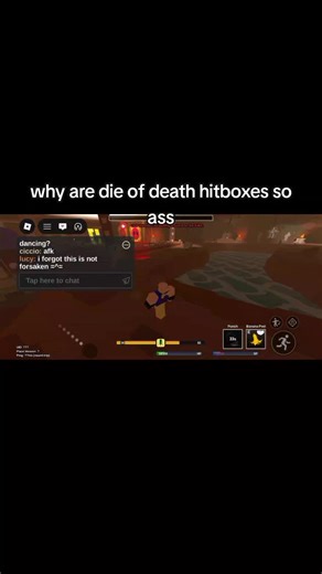 Understanding Die of Death Hitboxes in Roblox
