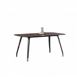 [Hot Item] Dining Room Furniture 6/8 Seat Classic Style Hotel Apartment Banquet Dining Table