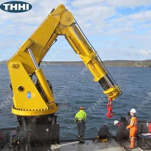 [Hot Item] Knuckle Telescopic Boom Crane Customized Lifting Equipment