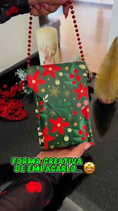 2.8M views · 25K reactions | Espectacular forma de empacar tus regalos en esta navidad #casa #hogar #trucos #navidad2024 #navidad #regalospersonalizados #hack #tips #hack #familia | Os’Car | Facebook