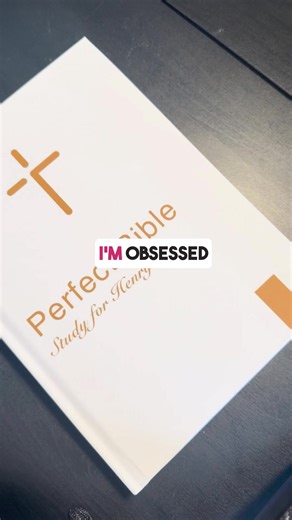 📚 After 50 Years of Faith, This Changed Everything We've walked with the Lord for decades... but small print and cramped Bibles were making daily devotions a struggle. Then we discovered Perfect Bible: 👁️ Text large enough to read comfortably 📖 Space to write down God's word 💡 App explanations for deeper understanding 👑 Personalized just for you 🏠 Perfect for our quieter, more reflective study time At this stage of life, every moment with God's Word should be a joy, not a strain! 🌅🙏 Take