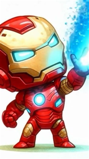 the power of little iron man