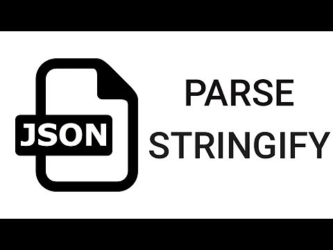 Gérer du JSON avec Stringify et Parse