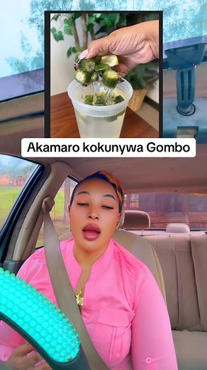 Part 2.akamaro ko kunywa amazi washyizemo Gombo | Umurungi R-Hilson